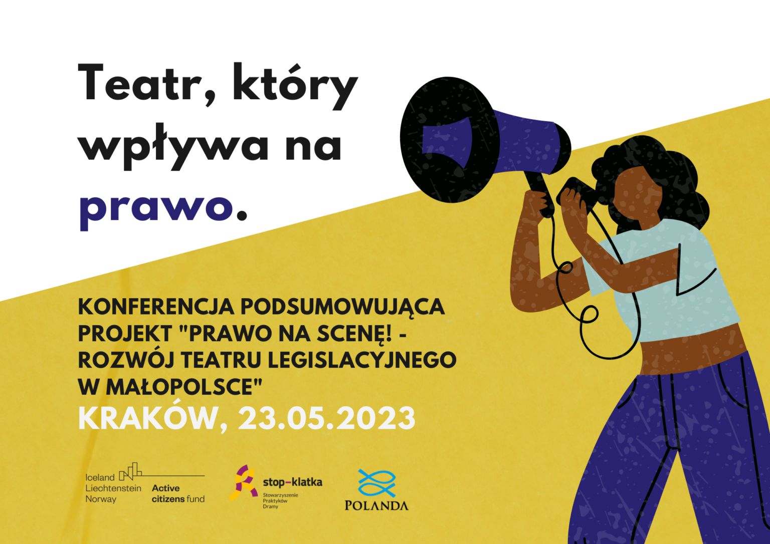 Teatr który wpływa na prawo