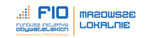 Logo Funduszu Inicjatyw Obywatelskich - Mazowsze Lokalnie